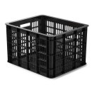 Basil Basil Transportkorb Crate L,50L,Schwarz,Kunststoff