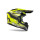 Airoh Aviator 3 Motocross Helm Wave gelb Matt