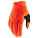 100% Handschuhe Ridefit Schwarz/Orange