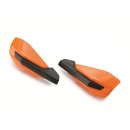 KTM Handschutz Li+Re Orange ohne Anbau Material