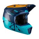 Leatt Helm 3.5 V21.4 blau