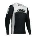Leatt Jersey 5.5 UltraWeld schwarz-weiss