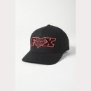 Fox Ellipsoid Flexfit Cap [Blk/Rd]