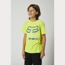 Fox Kinder Hightail Ss T-Shirt [Flo Ylw]