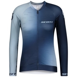 Scott Shirt Damen RC Pro L-SL - glace blue