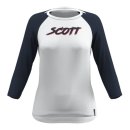 Scott T-Shirt Damen 10 Casual slub 3/4 L-SL - white