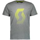 Scott T-Shirt CO Icon Factory Team S-SL - dark grey melange