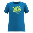 Scott T-Shirt Kinder 10 Casual S-SL - skydive blue