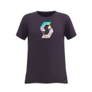 Scott T-Shirt Kinder 10 Icon S-SL - dark purple