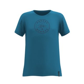 Scott T-Shirt Kinder 10 Casual S-SL - atlantic blue