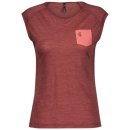 Scott Shirt Damen Defined Merino S-SL - rust red
