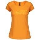 Scott Shirt Damen Trail Flow DRI S-SL - amber yellow