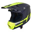 Scott Motocross Helm 350 EVO Plus Team deep blaugelb