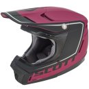 Scott Motocross Helm 350 EVO Plus Dirt maroon