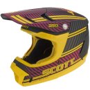 Scott Motocross Helm 350 EVO Plus Retro gelb