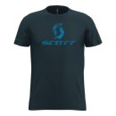 Scott T-Shirt Ms 10 Icon S-SL - nightfall blue