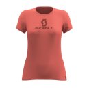 Scott T-Shirt Damen 10 Icon S-SL - brick red