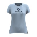 Scott T-Shirt Damen 10 Icon S-SL - glace blue