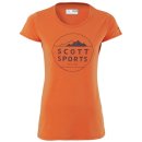 Scott T-Shirt Damen 10 Dri S-SL - orange crush