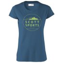 Scott T-Shirt Damen 10 Dri S-SL - eclipse blue