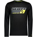Scott Shirt DRI Factory Team L-SL - black/Sulphur yellow