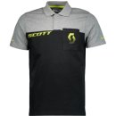 Scott Poloshirt Shirt CO Factory Team S-SL - black/dark...