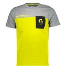 Scott T-Shirt CO Factory Team S-SL - sulphur yellow/dark...