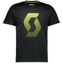 Scott T-Shirt CO Icon Factory Team S-SL - black/Sulphur...