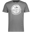 Scott T-Shirt 20 Casual S-SL - heather grey