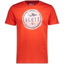 Scott T-Shirt 20 Casual S-SL - tangerine orange