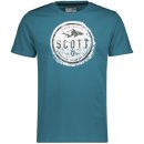 Scott T-Shirt 20 Casual S-SL - blue coral
