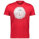 Scott T-Shirt 20 Casual S-SL - royal red