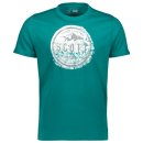 Scott T-Shirt 20 Casual S-SL - lake blue