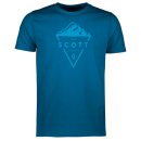 Scott T-Shirt 30 Dri S-SL - lunar blue