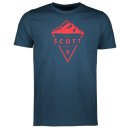 Scott T-Shirt 30 Dri S-SL - nightfall blue