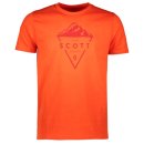 Scott T-Shirt 30 Dri S-SL - maroccan red