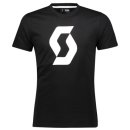 Scott T-Shirt 10 Pure Icon S-SL - black