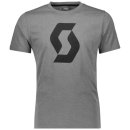 Scott T-Shirt 10 Pure Icon S-SL - dark heather grey