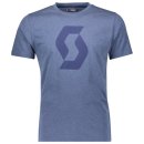 Scott T-Shirt 10 Pure Icon S-SL - ensign heather blue