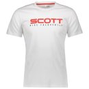 Scott T-Shirt 10 Heritage S-SL - white