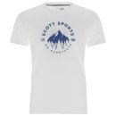 Scott T-Shirt 40 Casual S-SL - white