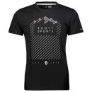 Scott T-Shirt 60 Casual S-SL - black