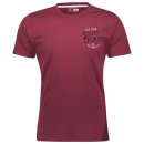 Scott T-Shirt 5 Vintage S-SL - tibetan red