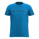 Scott T-Shirt Ms 10 No Shortcuts S-SL - skydive blue