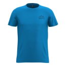 Scott T-Shirt Ms 10 Casual S-SL - skydive blue