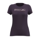 Scott T-Shirt Damen 10 No Shortcuts S-SL - dark purple