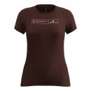 Scott T-Shirt Damen 10 No Shortcuts S-SL - maroon red