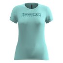 Scott T-Shirt Damen 10 No Shortcuts S-SL - stream blue