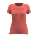 Scott T-Shirt Damen 10 No Shortcuts S-SL - brick red