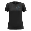Scott T-Shirt Damen 10 Casual slub S-SL - black